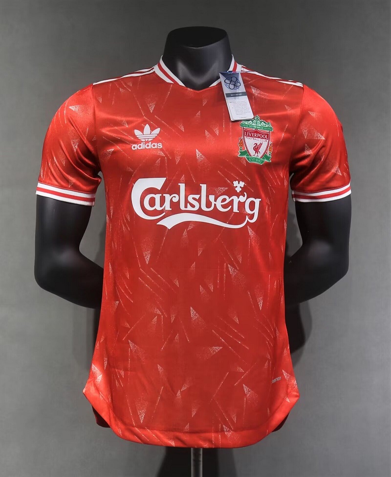 AAA Quality Liverpool 24/25 Special Beatles Red Jersey(Player)